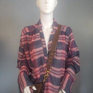 Free People Long Sleeves Tunic Top